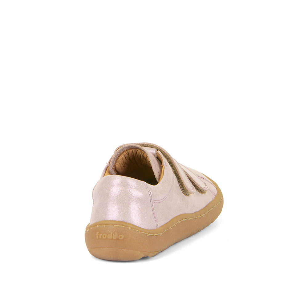 FRODDO celoroční barefoot obuv G3130240-10 Pink shine