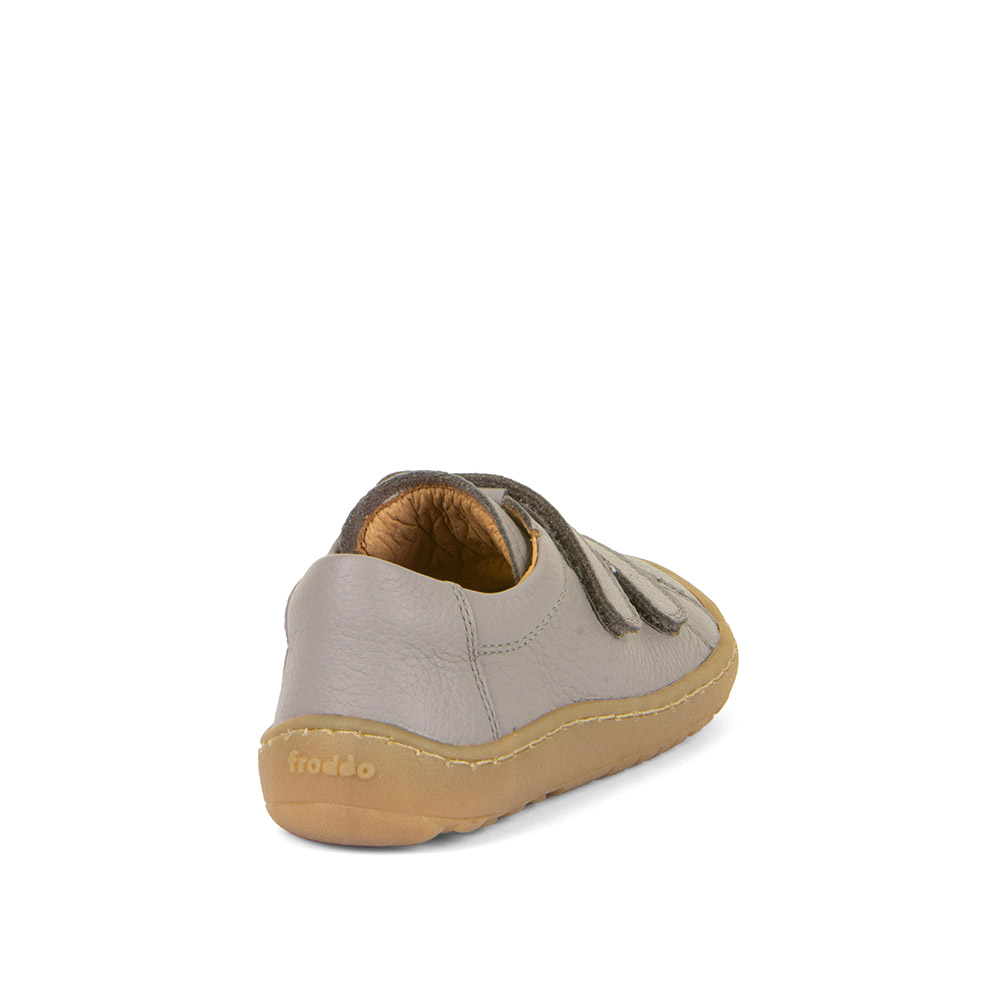FRODDO celoroční barefoot obuv G3130240-4 Light Grey