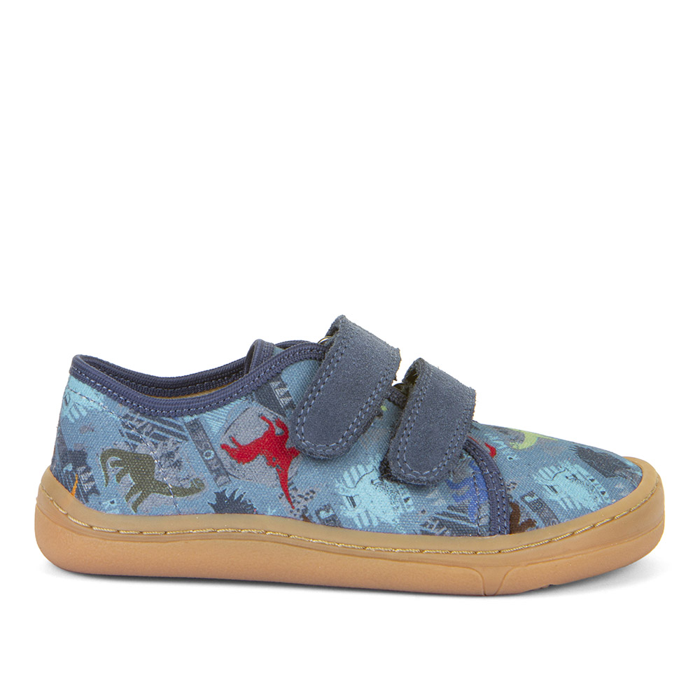 FRODDO barefoot tenisky G1700379-19 Canvas Dark Denim