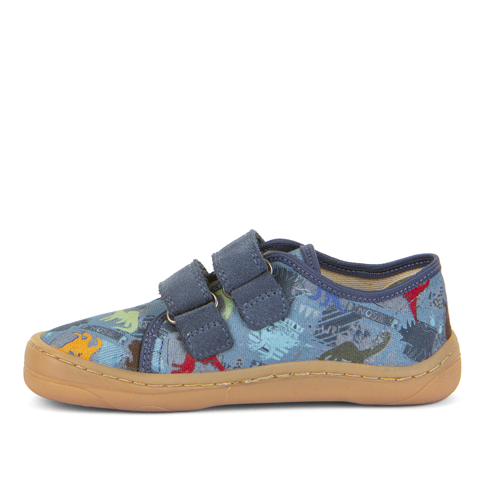 FRODDO barefoot tenisky G1700379-19 Canvas Dark Denim