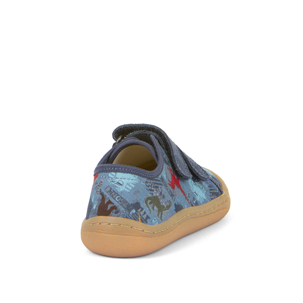 FRODDO barefoot tenisky G1700379-19 Canvas Dark Denim