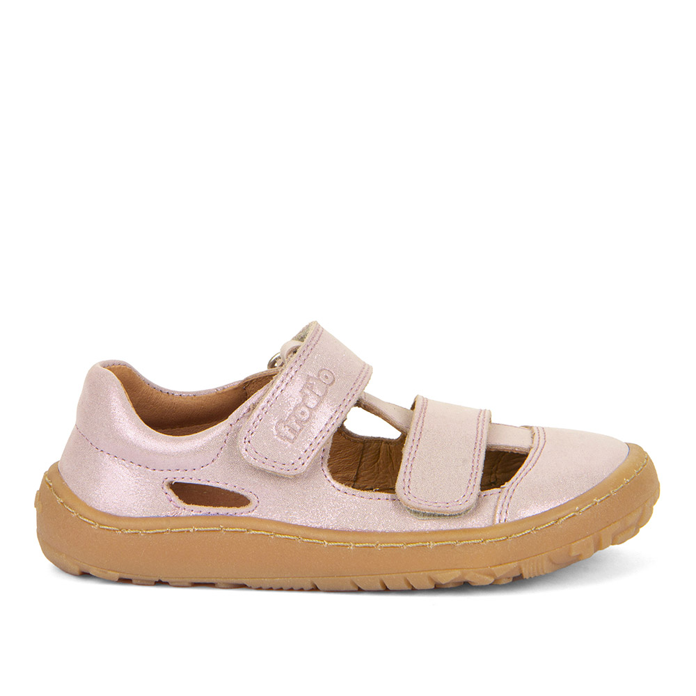 FRODDO barefoot sandálky G3150266-9 Pink shine