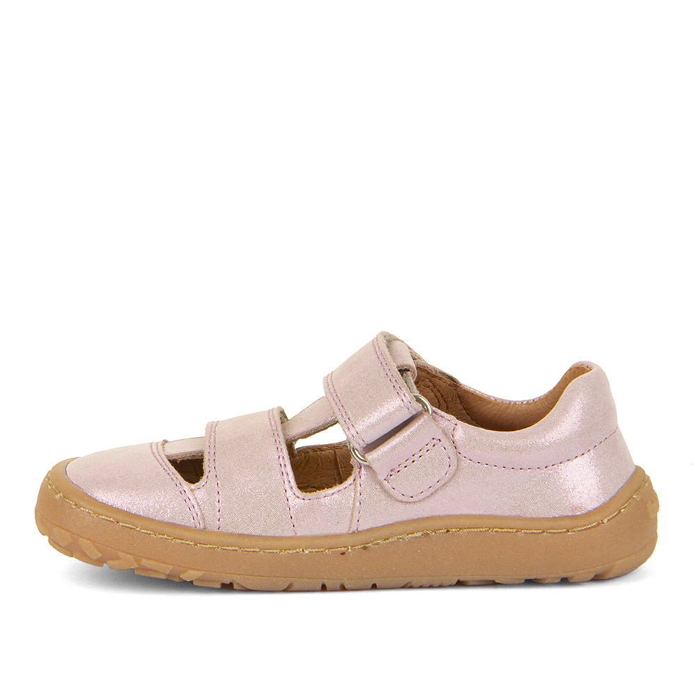 FRODDO barefoot sandálky G3150266-9 Pink shine