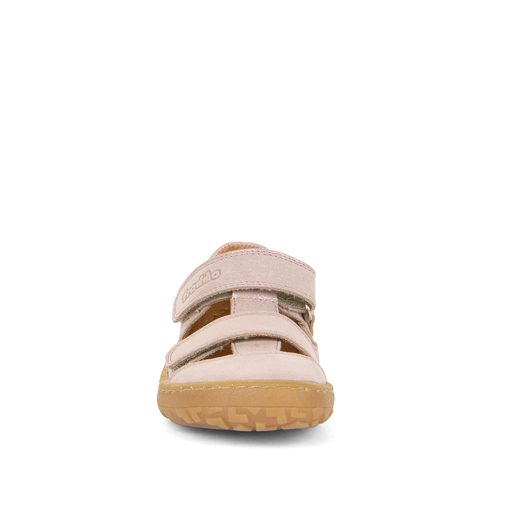 FRODDO barefoot sandálky G3150266-9 Pink shine