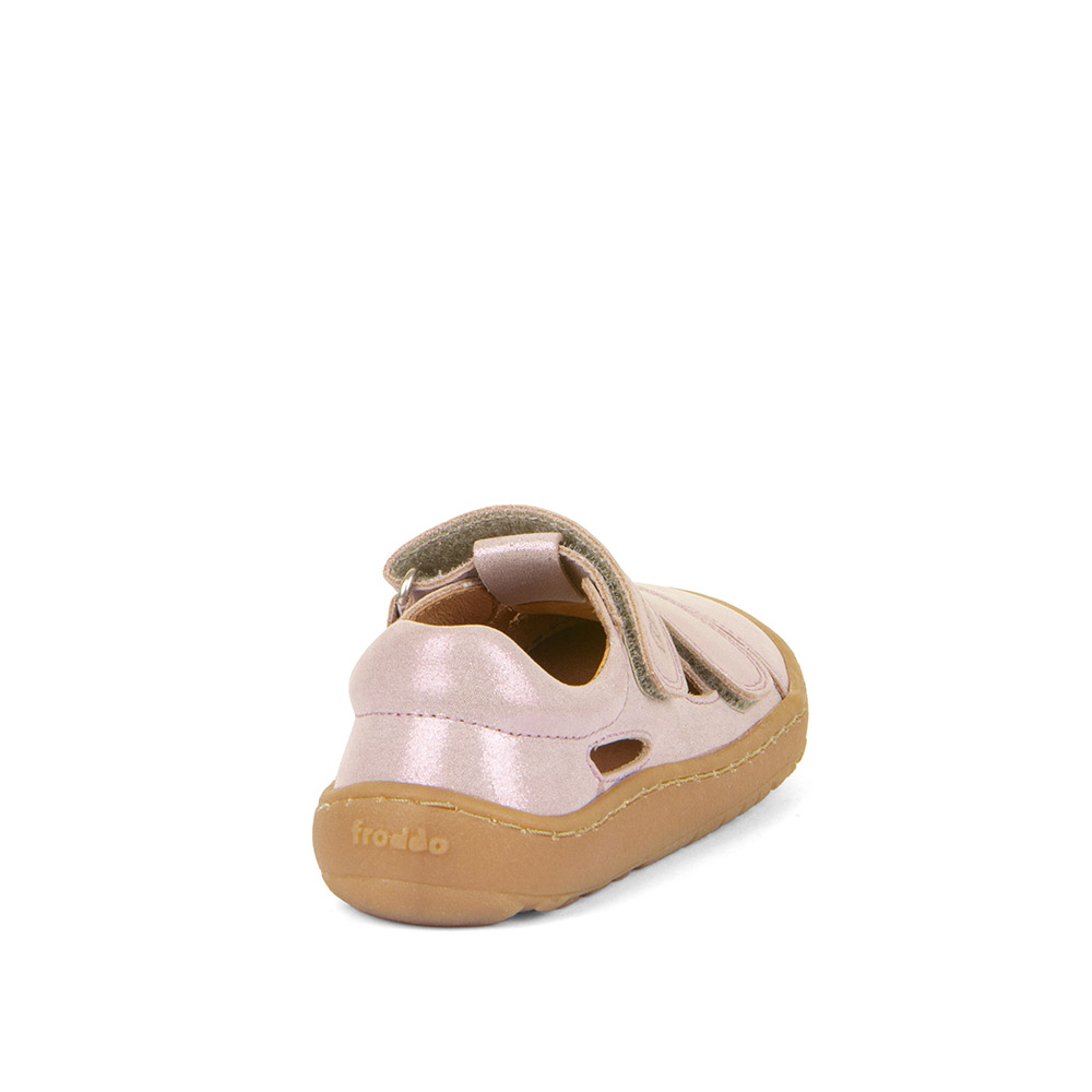FRODDO barefoot sandálky G3150266-9 Pink shine