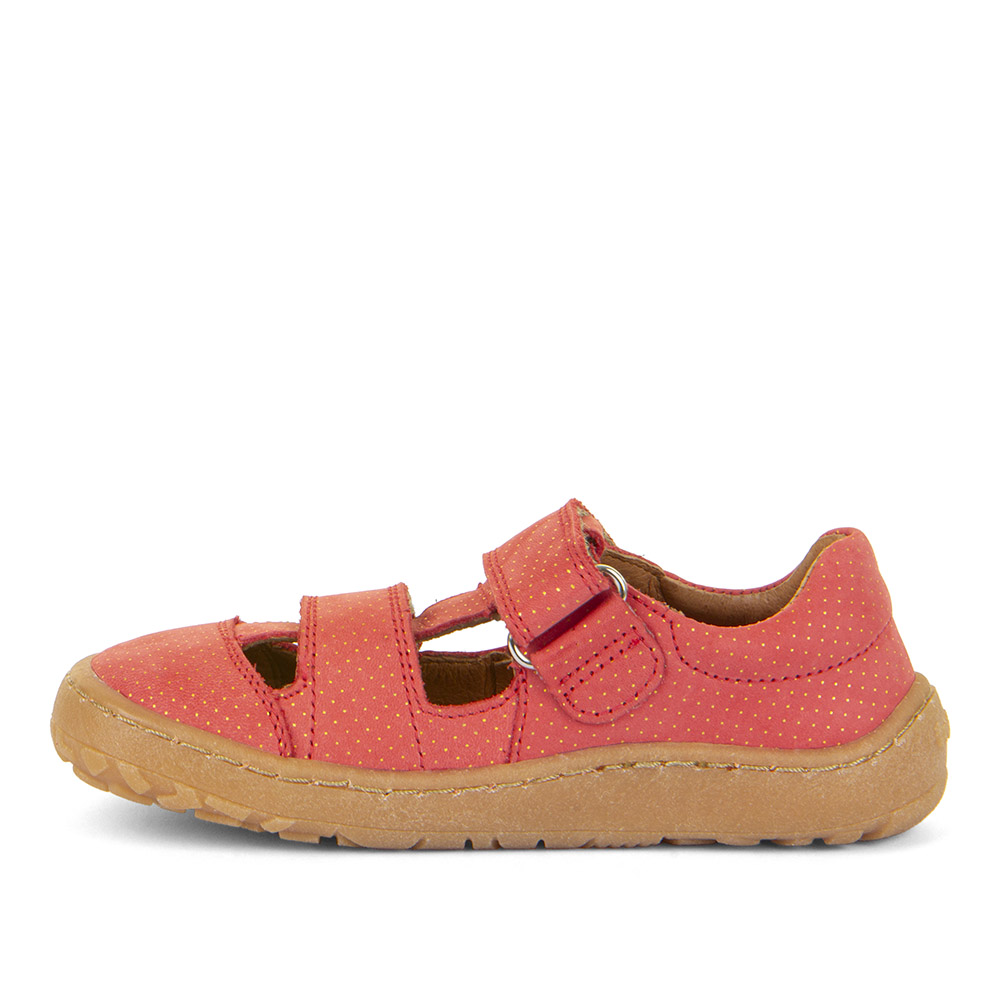 FRODDO barefoot sandálky G3150266-13 Coral