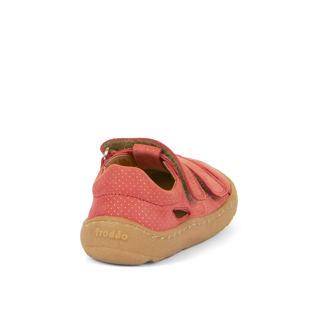 FRODDO barefoot sandálky G3150266-13 Coral
