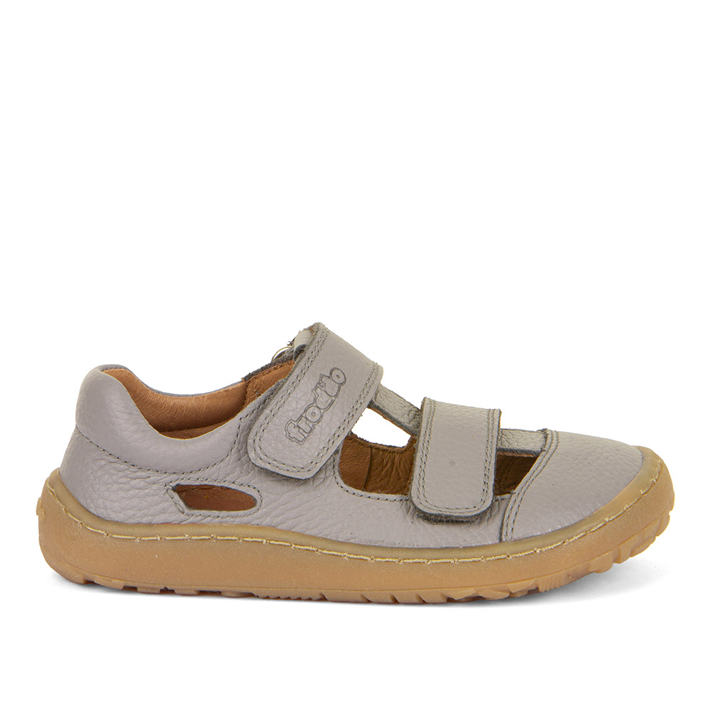 FRODDO barefoot sandálky G3150266-4 Light Grey