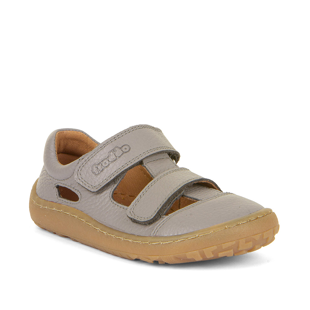 FRODDO barefoot sandálky G3150266-4 Light Grey
