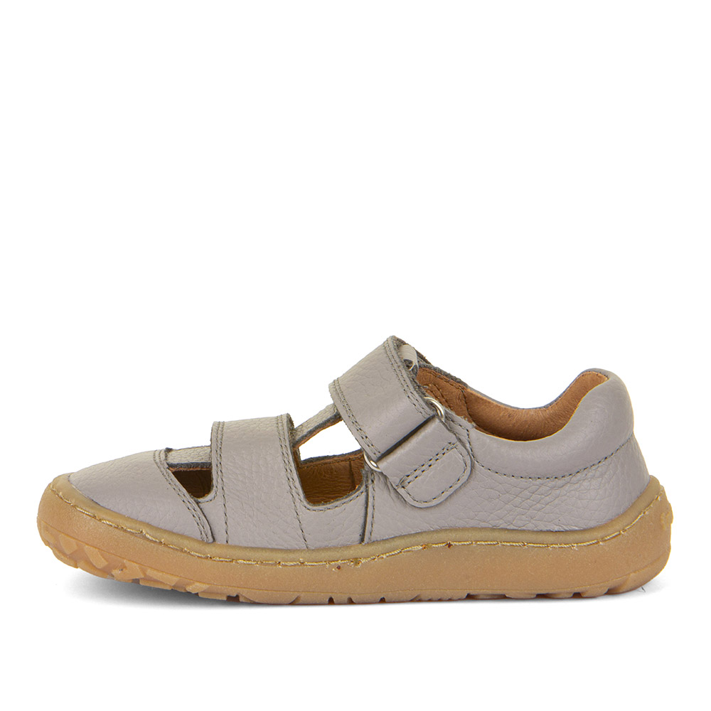FRODDO barefoot sandálky G3150266-4 Light Grey