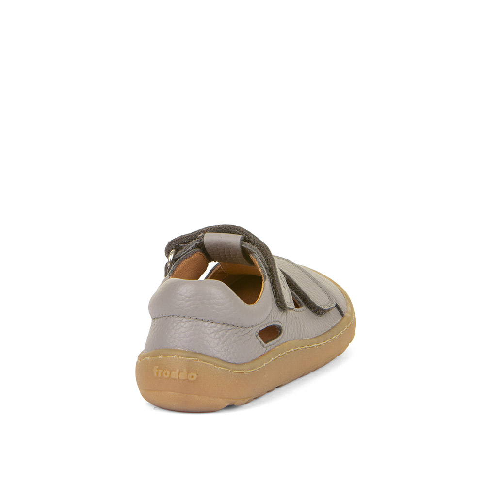 FRODDO barefoot sandálky G3150266-4 Light Grey