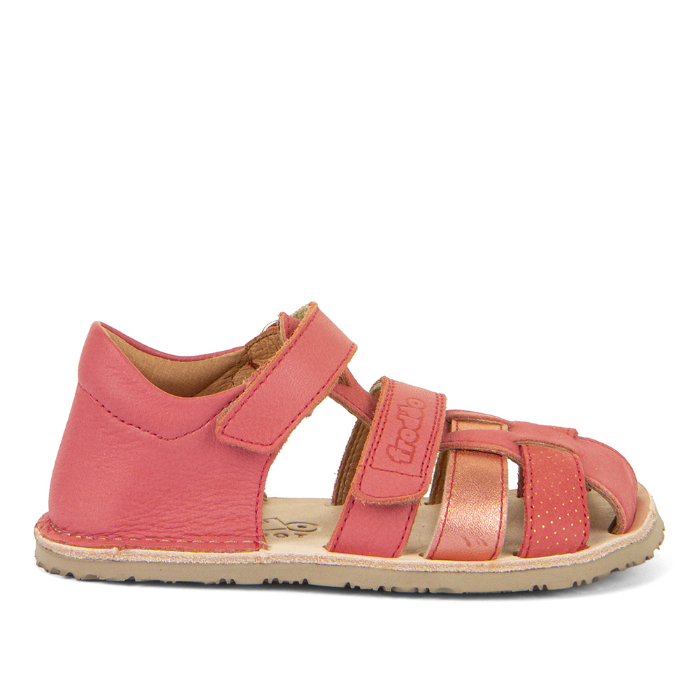 FRODDO barefoot sandálky FLEXY F G3150283-11 Coral