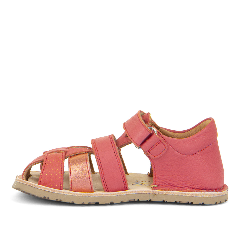 FRODDO barefoot sandálky FLEXY F G3150283-11 Coral