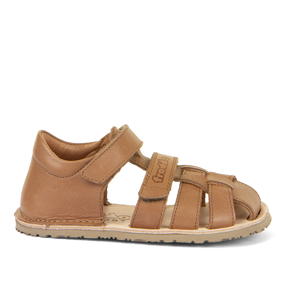 FRODDO barefoot sandálky FLEXY F G3150283-2 Brown