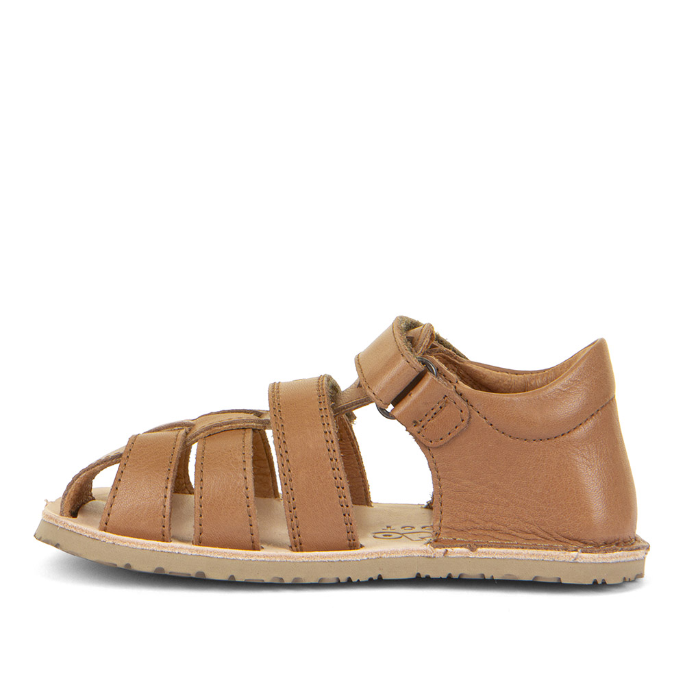 FRODDO barefoot sandálky FLEXY F G3150283-2 Brown