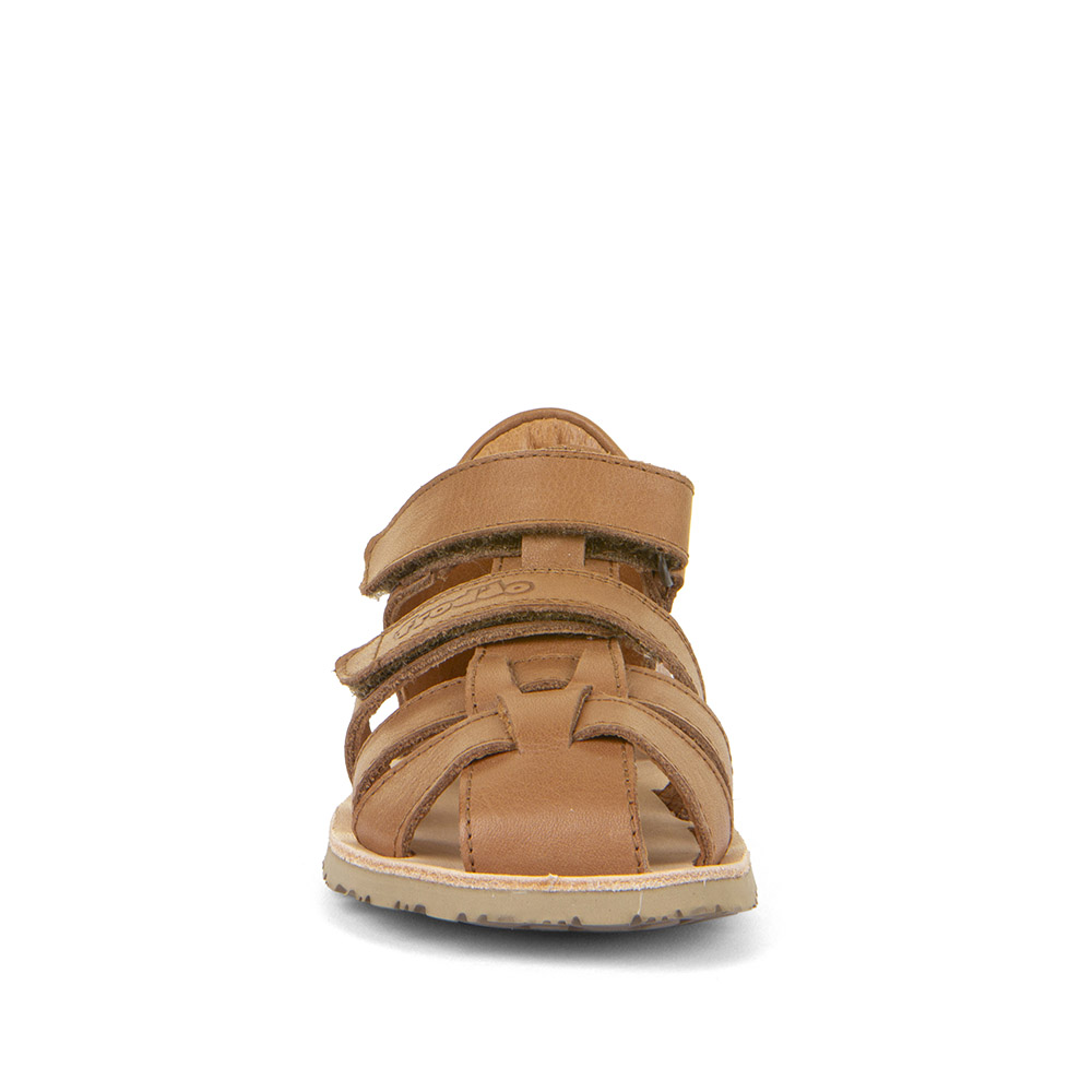FRODDO barefoot sandálky FLEXY F G3150283-2 Brown