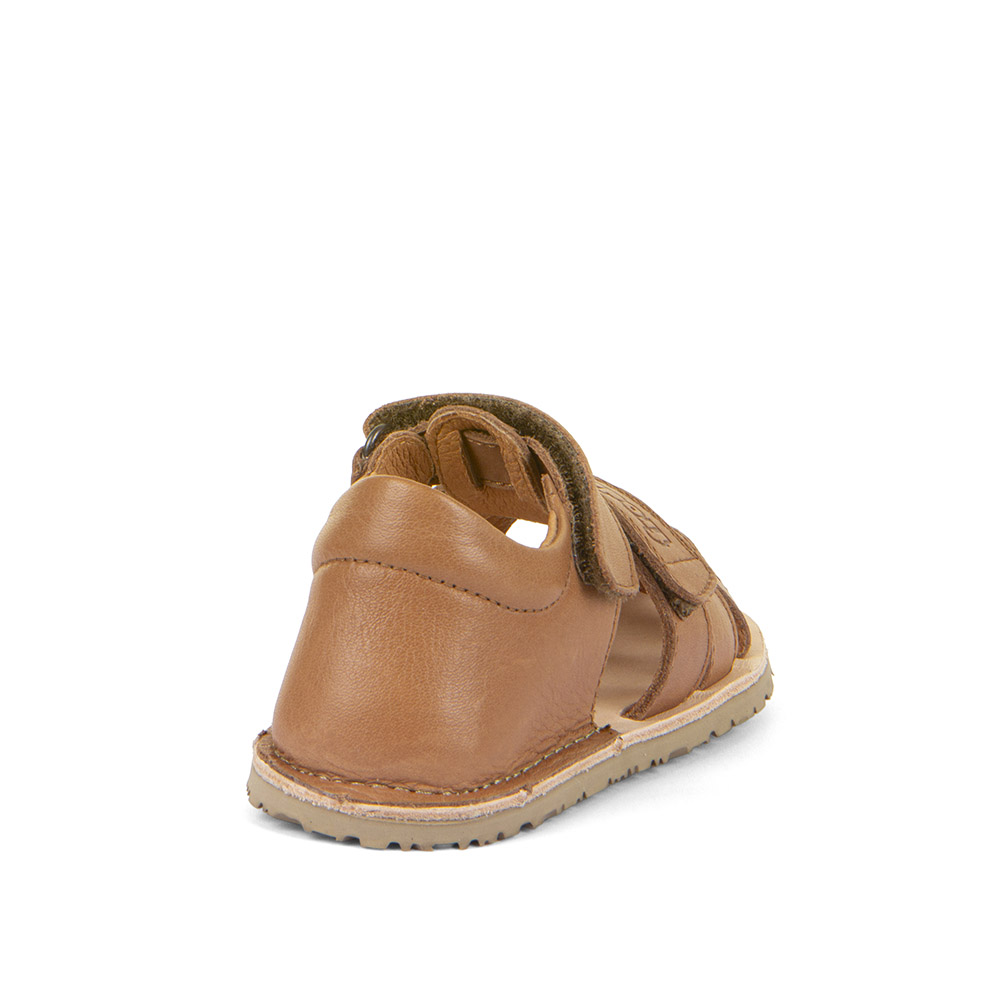 FRODDO barefoot sandálky FLEXY F G3150283-2 Brown