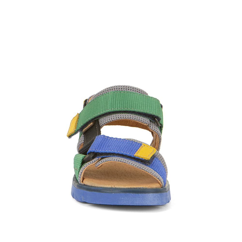 FRODDO sandálky G3150259-7 KE FLASH Blue/Green