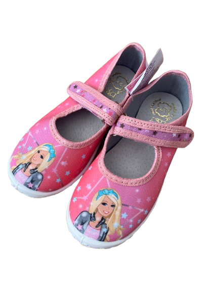 Raweks dětské bačkory/balerínky Dorotka D38 Barbie