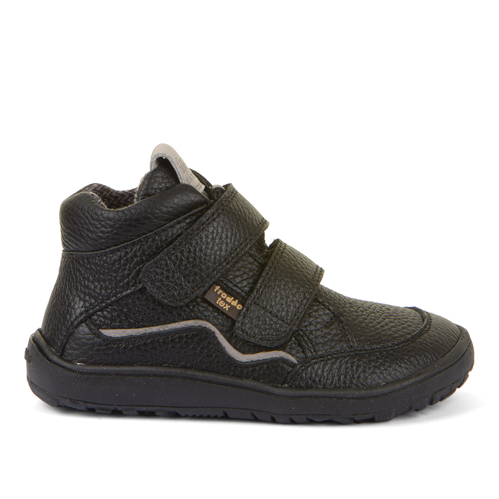 Froddo celoroční barefoot dětská obuv G3110264-7 Tex Autumn Black
