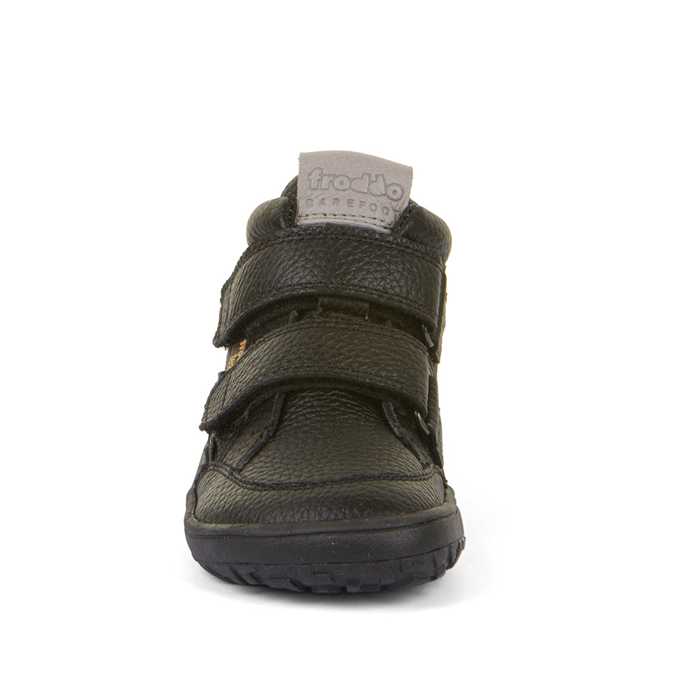 Froddo celoroční barefoot dětská obuv G3110264-7 Tex Autumn Black