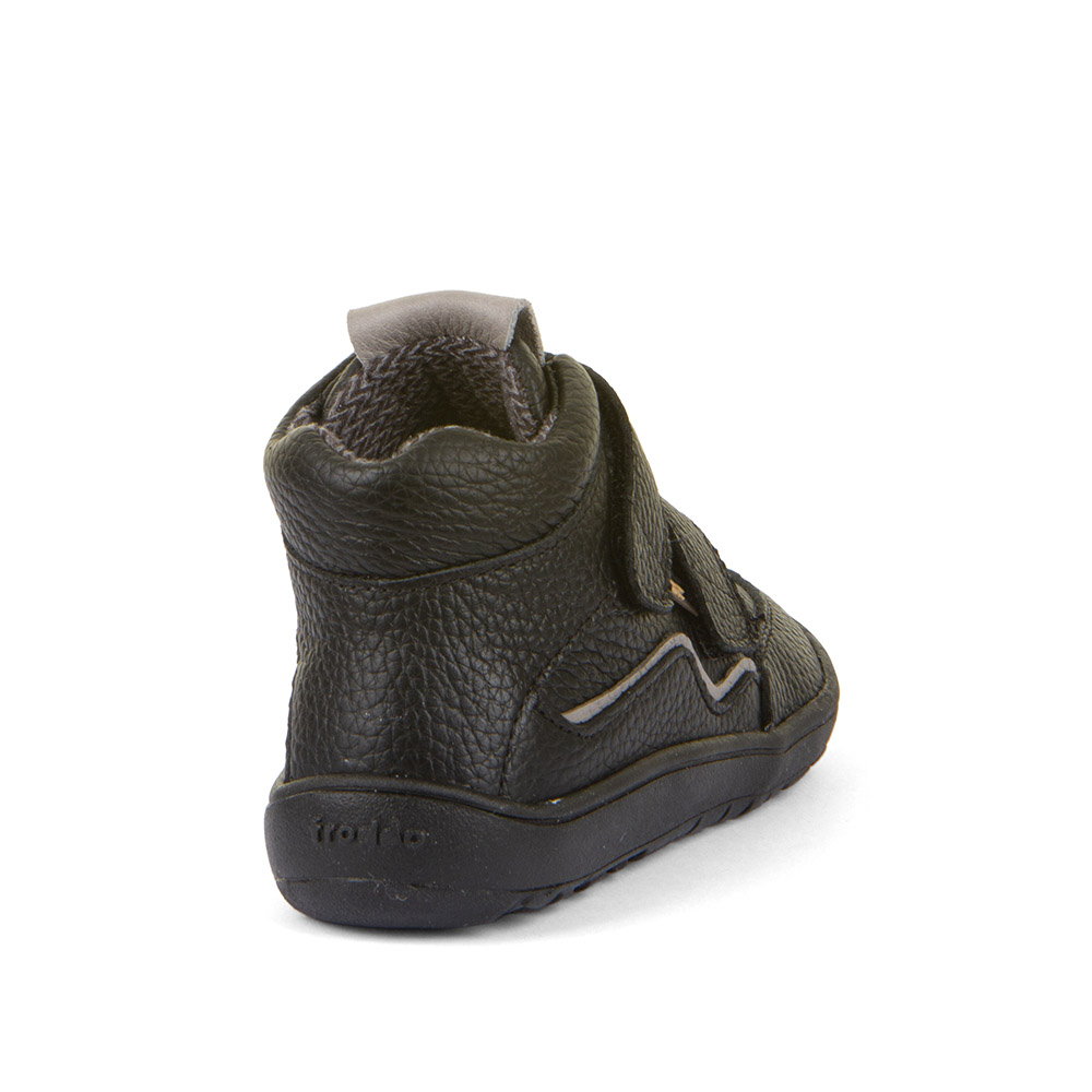 Froddo celoroční barefoot dětská obuv G3110264-7 Tex Autumn Black