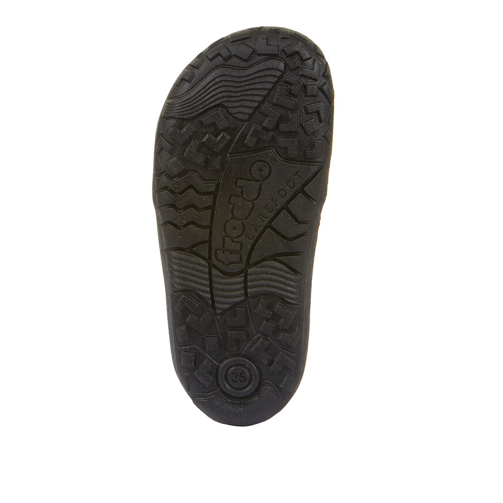 Froddo celoroční barefoot dětská obuv G3110264-7 Tex Autumn Black