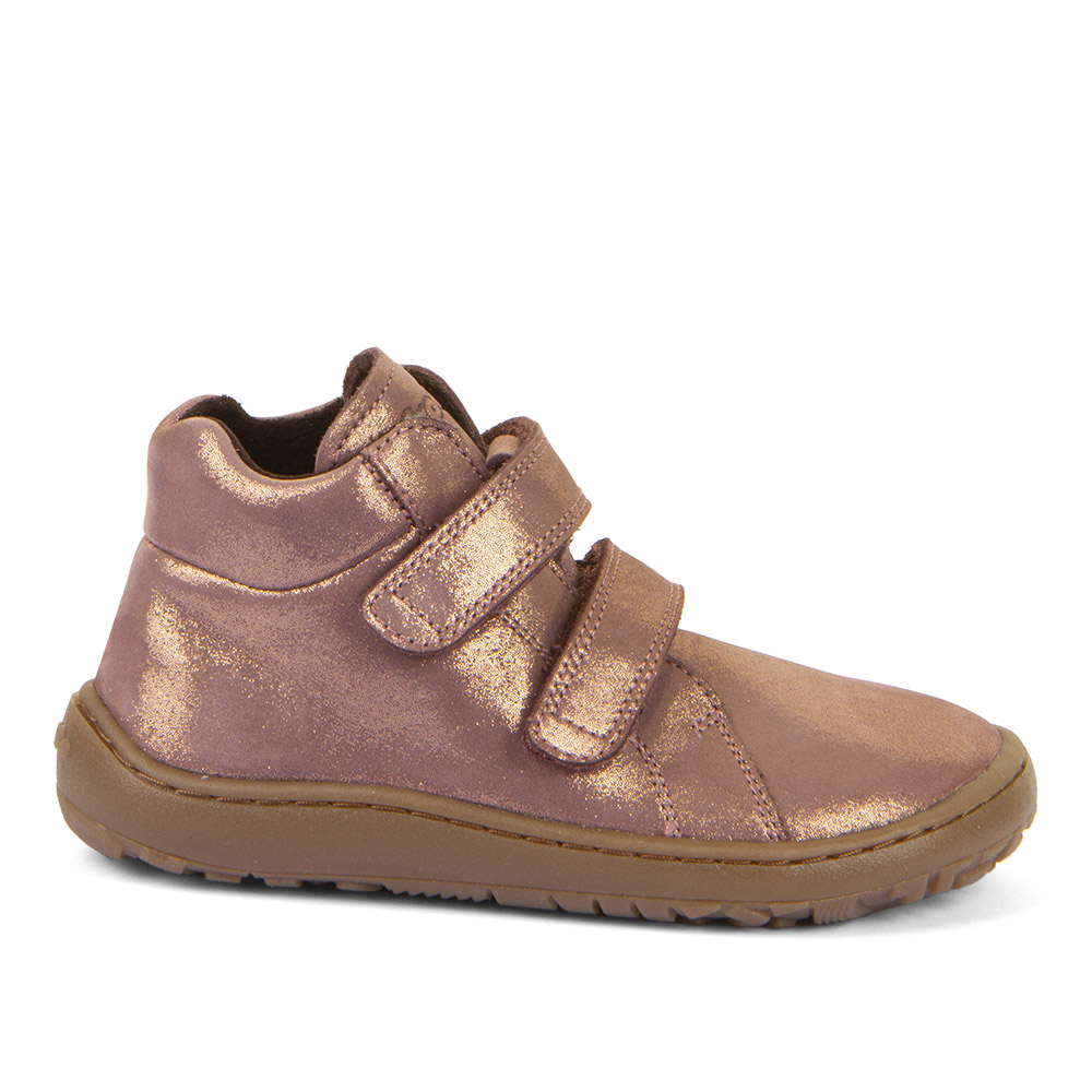 Froddo celoroční barefoot dětská obuv G3110263-11 Autumn Pink/Gold