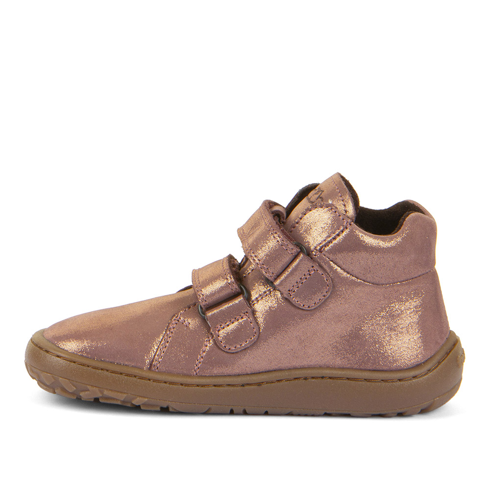 Froddo celoroční barefoot dětská obuv G3110263-11 Autumn Pink/Gold