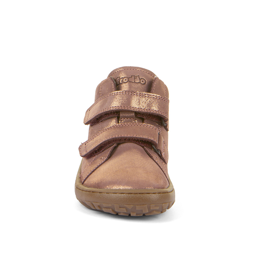 Froddo celoroční barefoot dětská obuv G3110263-11 Autumn Pink/Gold