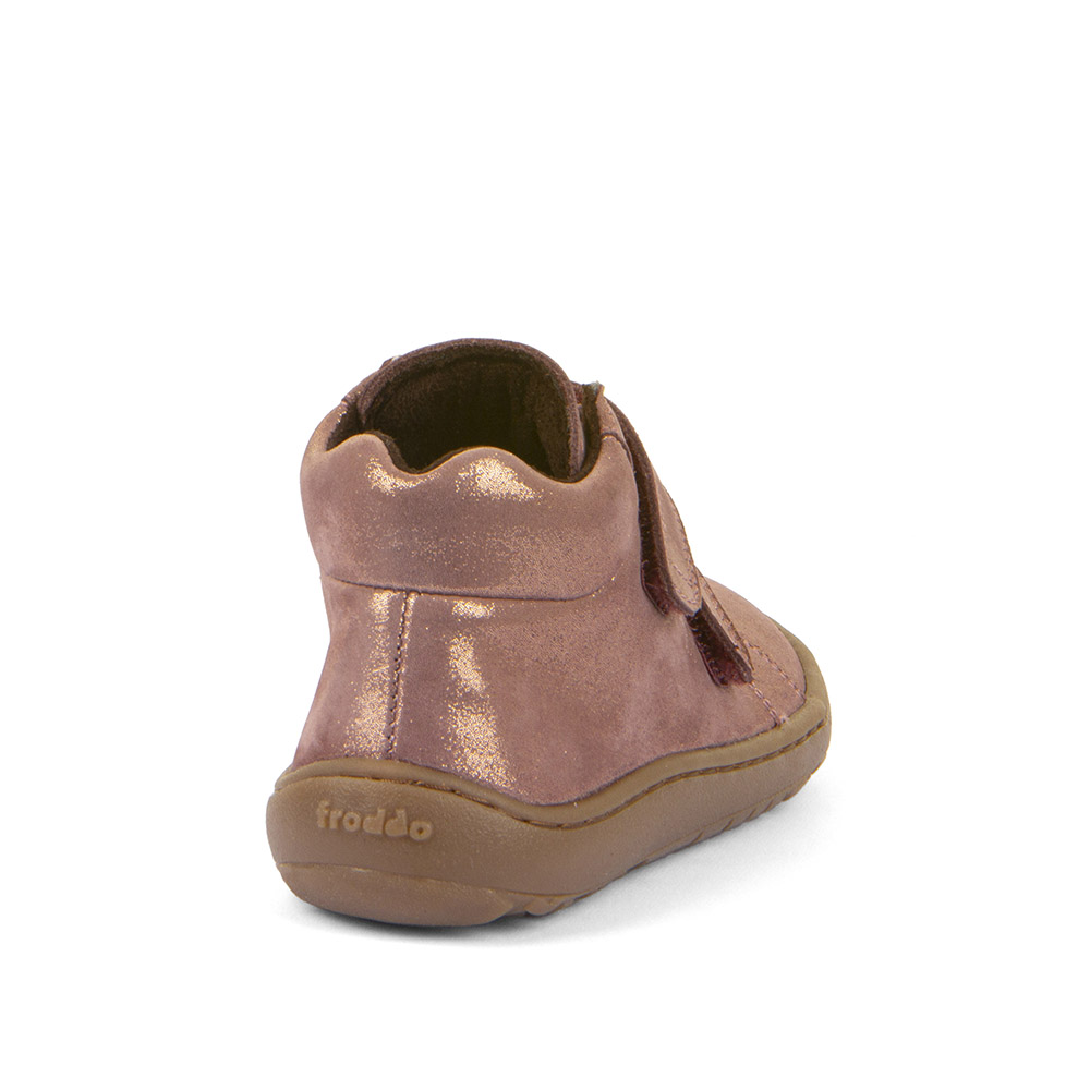 Froddo celoroční barefoot dětská obuv G3110263-11 Autumn Pink/Gold