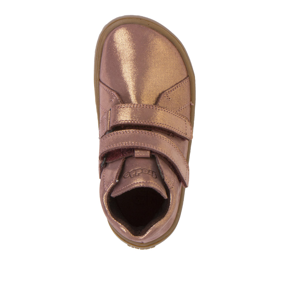 Froddo celoroční barefoot dětská obuv G3110263-11 Autumn Pink/Gold