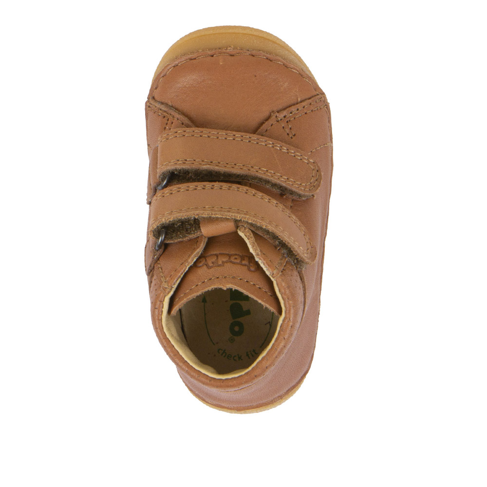 FRODDO celoroční kotníková obuv PAIX UP G2130346-2 Cognac