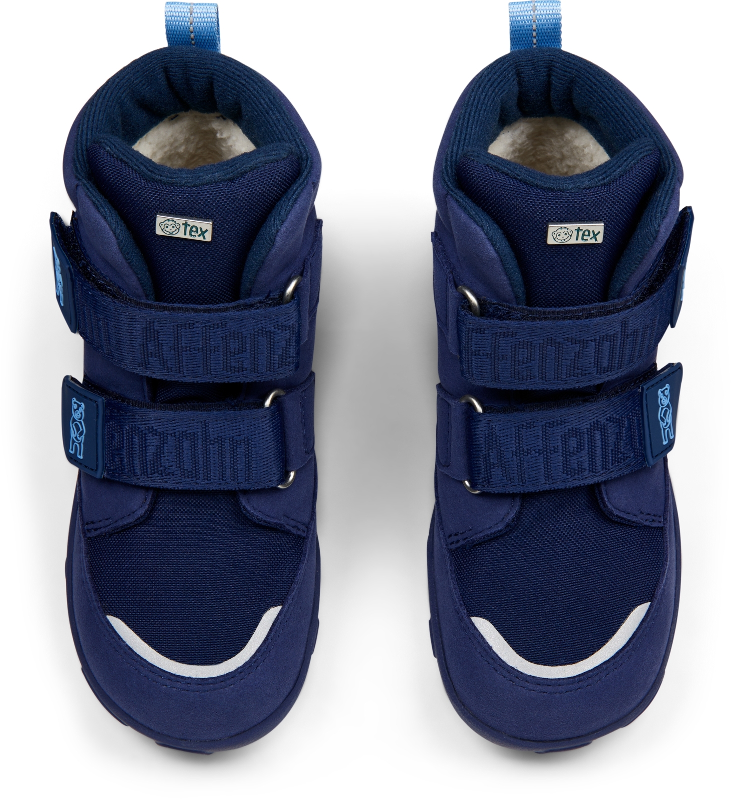 Dětské zimní barefoot boty Affenzahn Winter Boot Vegan Comfy Bear