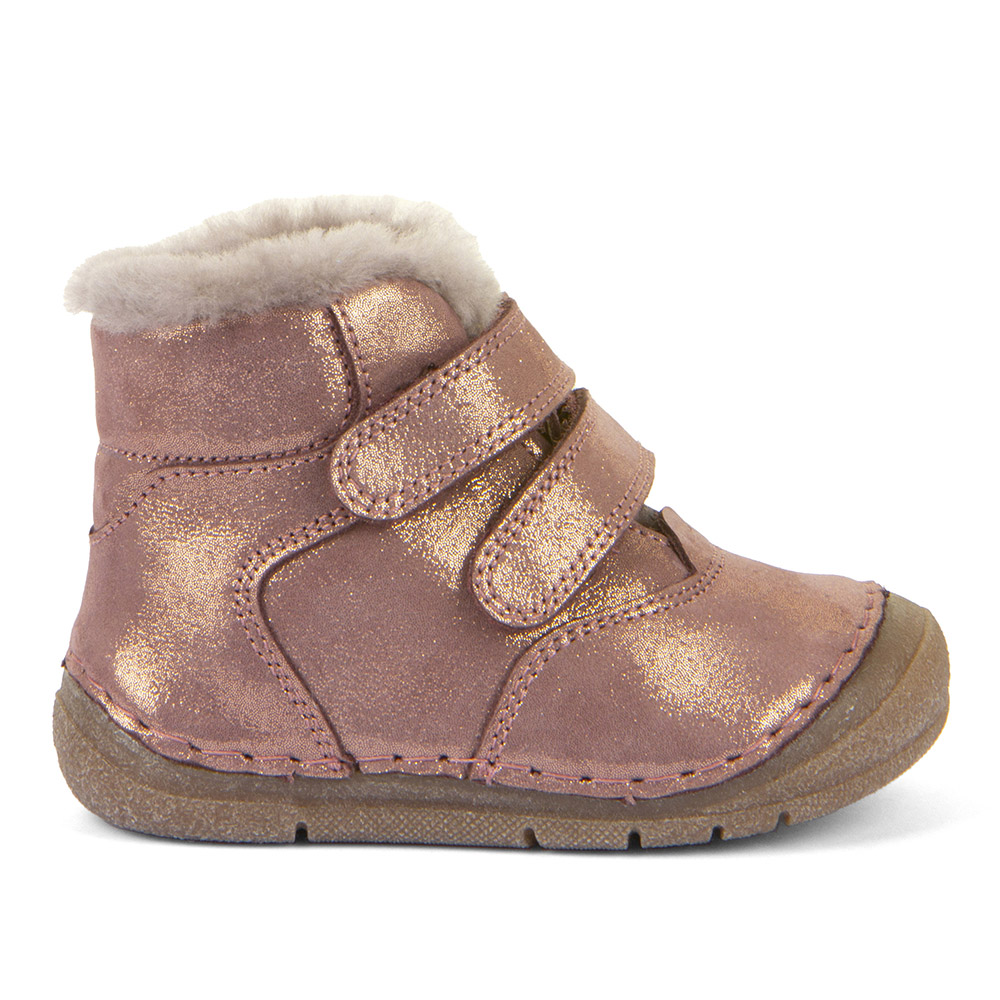 Froddo zimní dětská obuv G2110143-13 Paix Up Winter Pink/Gold