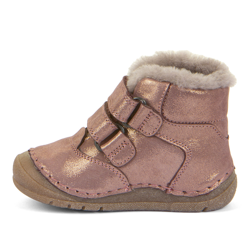 Froddo zimní dětská obuv G2110143-13 Paix Up Winter Pink/Gold