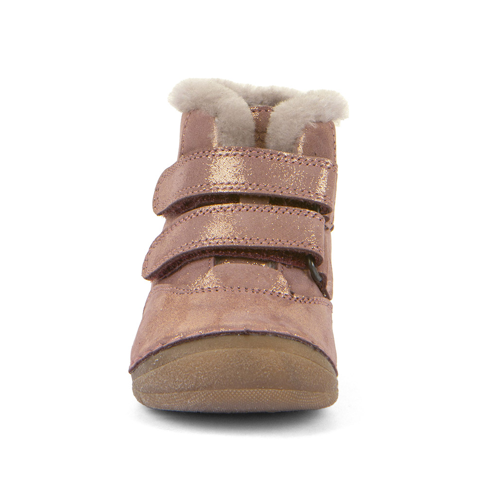 Froddo zimní dětská obuv G2110143-13 Paix Up Winter Pink/Gold
