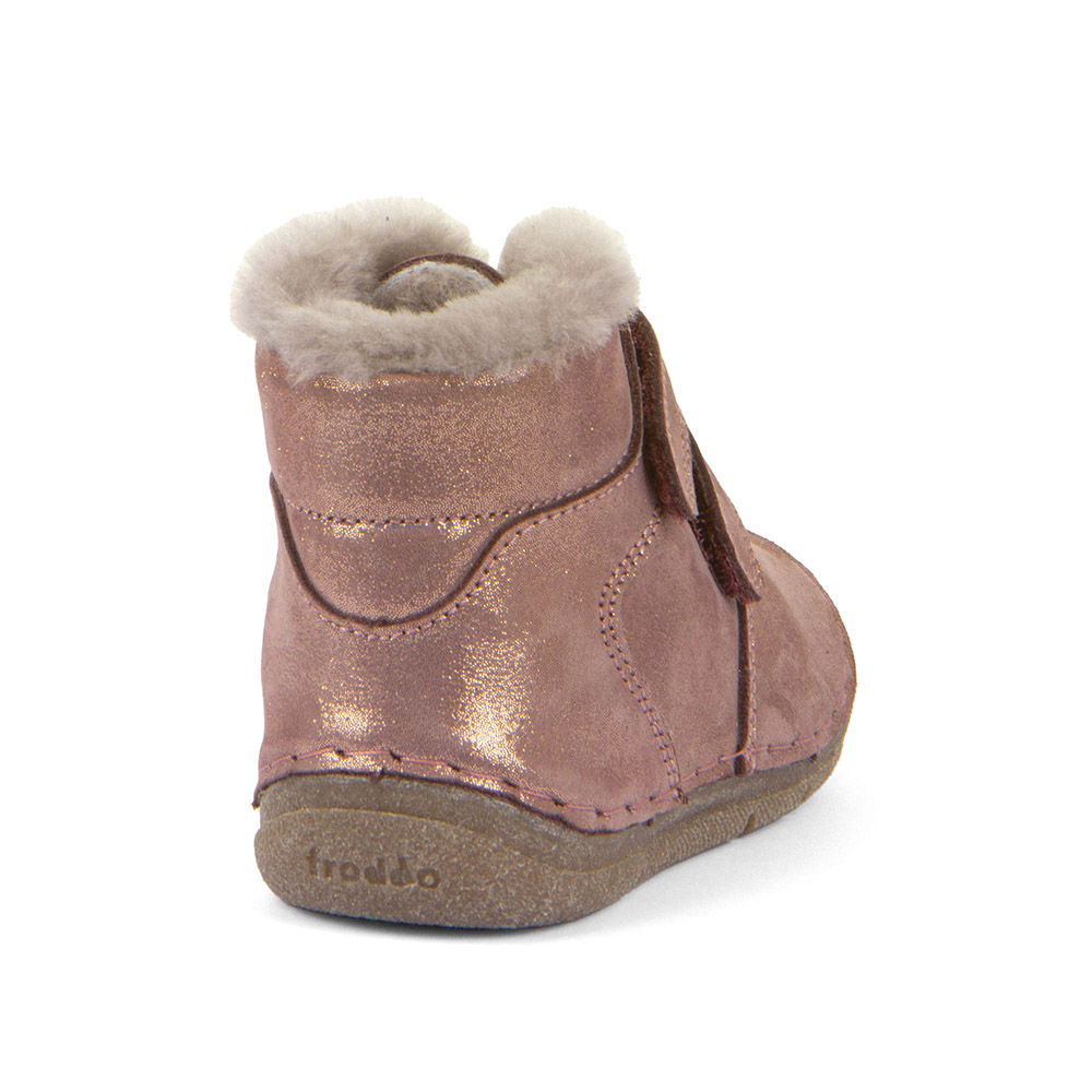 Froddo zimní dětská obuv G2110143-13 Paix Up Winter Pink/Gold