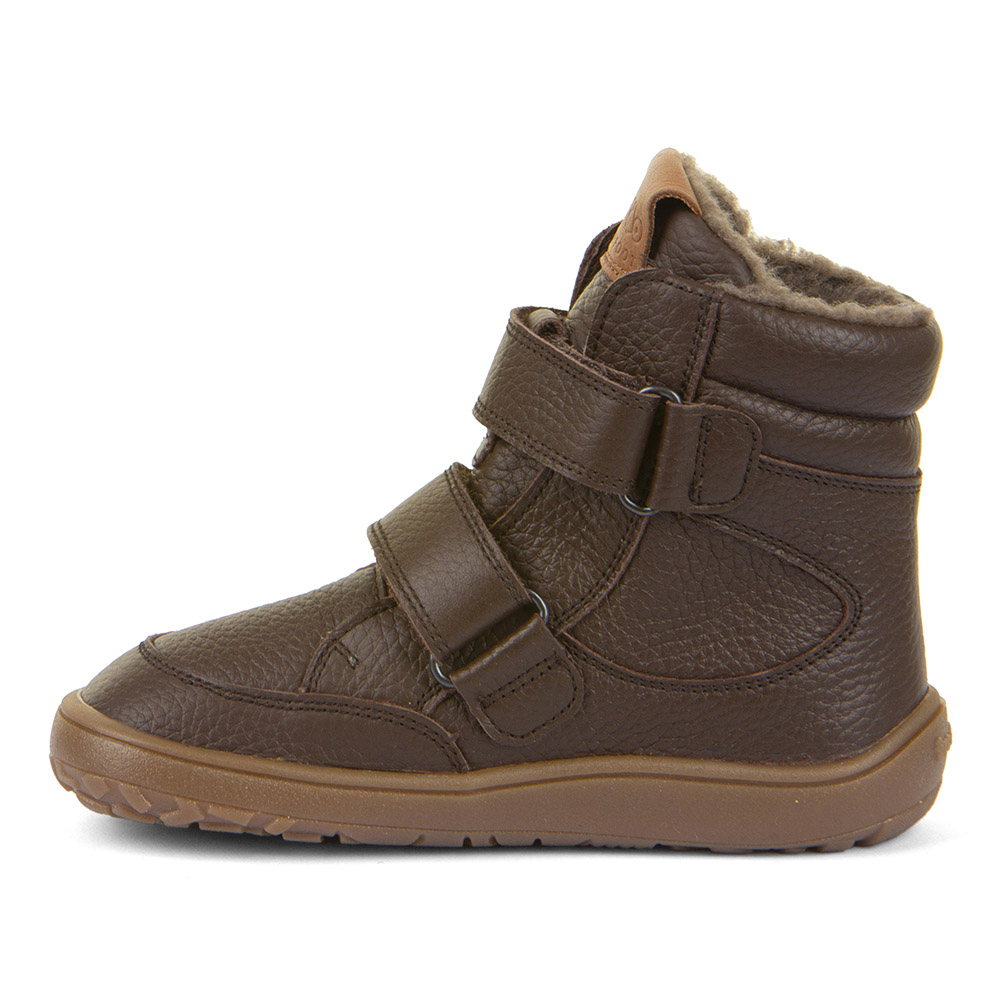 Froddo zimní barefoot dětská obuv G3160246-2 Tex Winter Brown