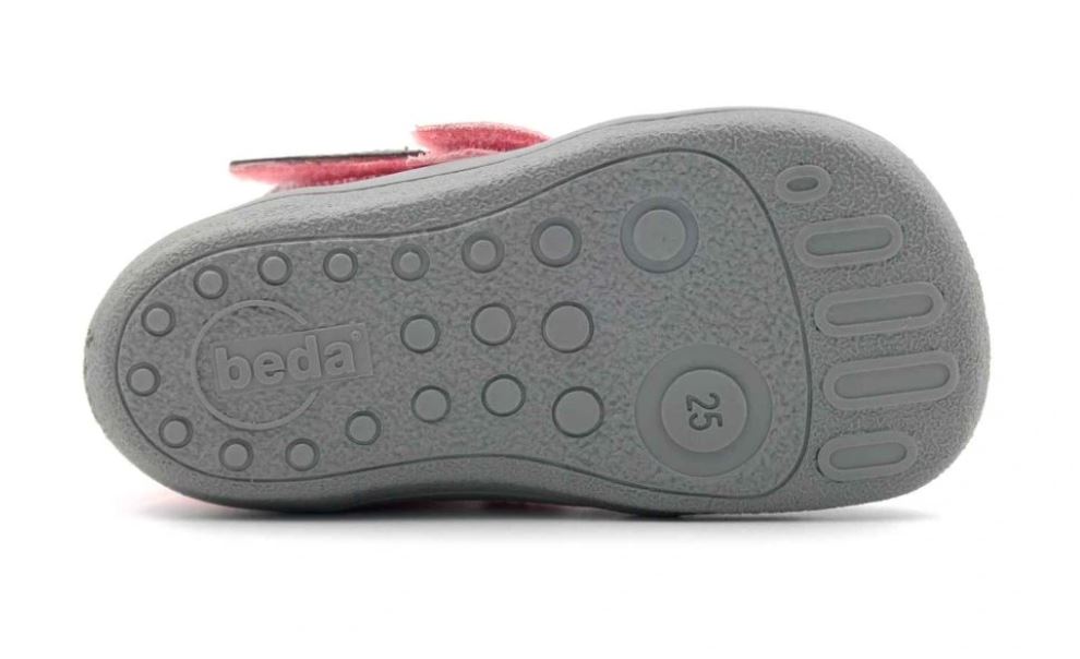 Zimní boty BEDA Nicole s membránou a opatkem BF 0004/W/SO/MK/OP