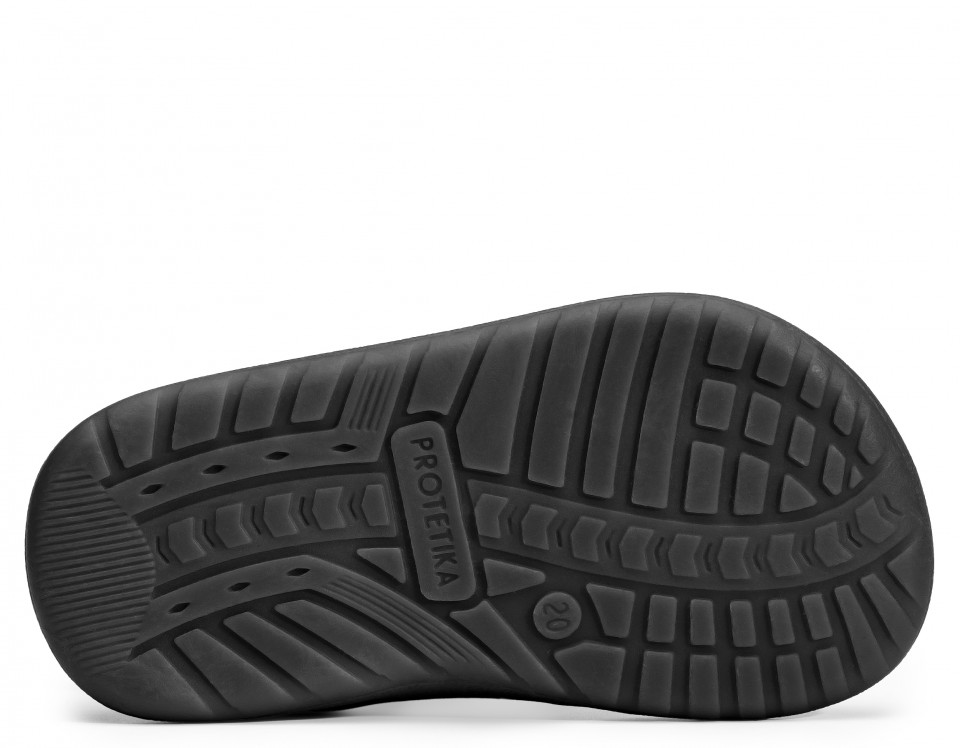 Protetika Beka Black barefoot zimní boty s membránou