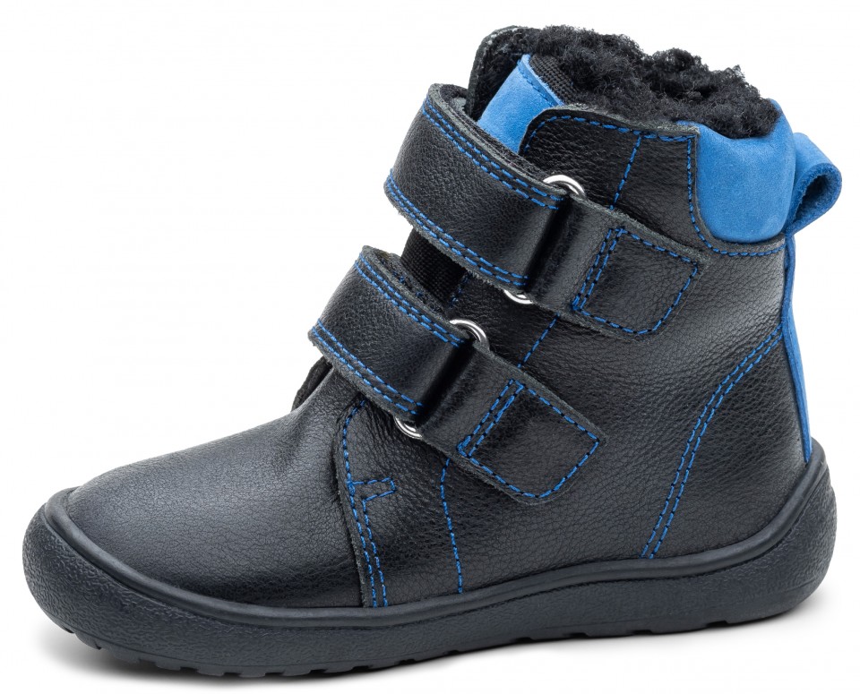 Protetika Daryk Nero barefoot zimní boty s membránou