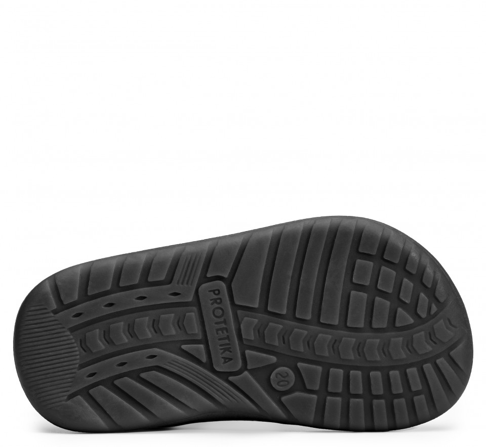 Protetika Nut Black barefoot zimní boty s membránou