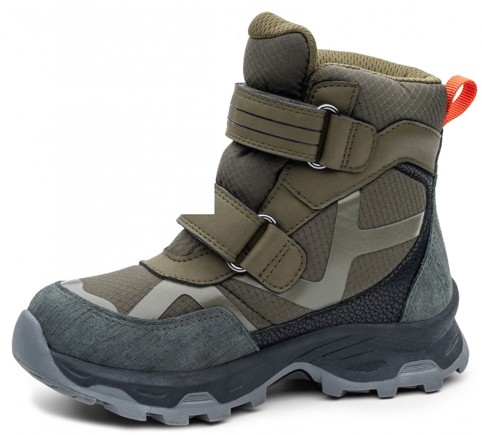 Protetika Miko Khaki zimní boty s membránou