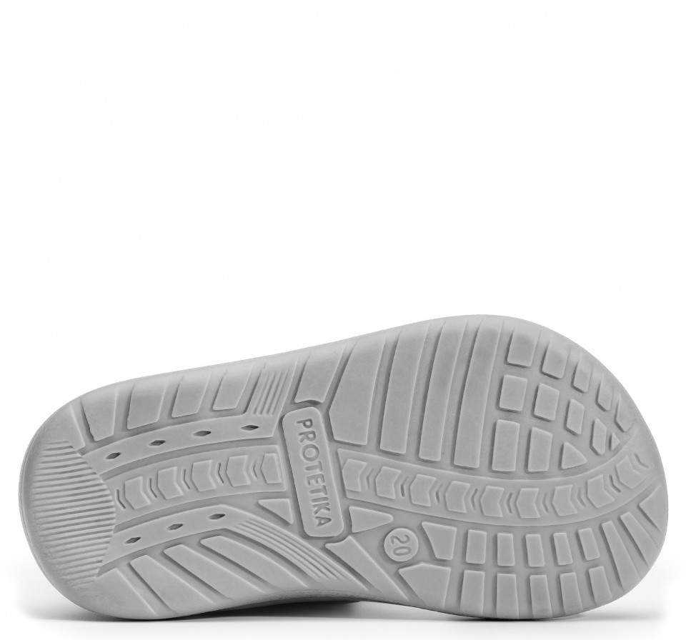 Protetika Lora Grey barefoot zimní boty s membránou