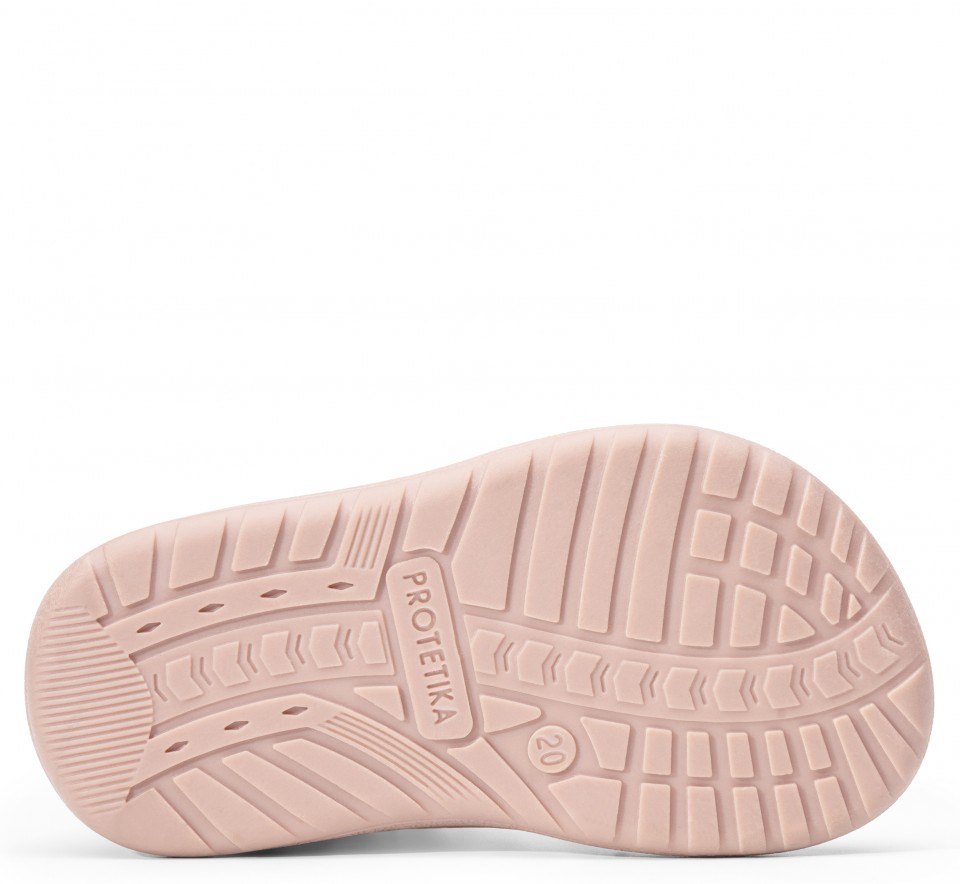 Protetika Nut Pink barefoot zimní boty s membránou