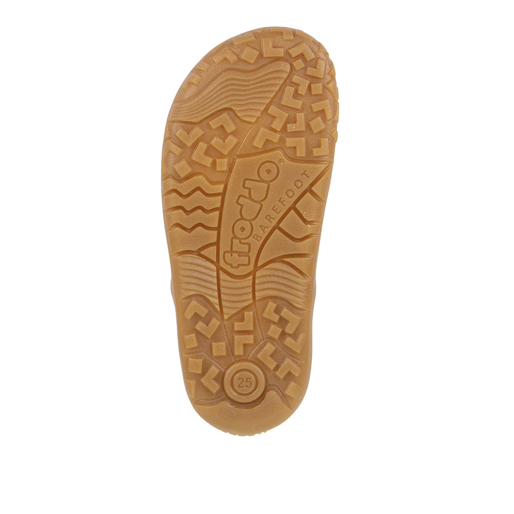 FRODDO celoroční barefoot obuv G3130284-11 Levander