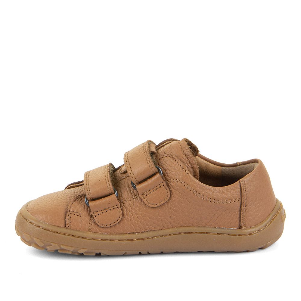 FRODDO celoroční barefoot obuv G3130284-2 Cognac