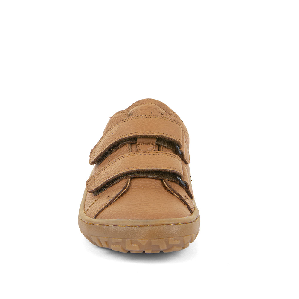 FRODDO celoroční barefoot obuv G3130284-2 Cognac