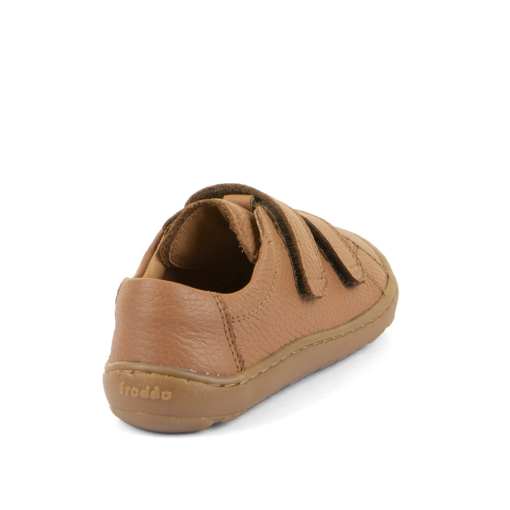 FRODDO celoroční barefoot obuv G3130284-2 Cognac